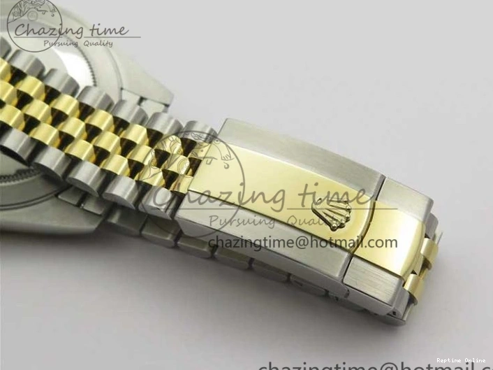 0513 DateJust 41 126333 SS YG ARF 1:1 Best Edition 904L Steel YG Lumed Dial on Jubilee Bracelet A Vibrant 3223